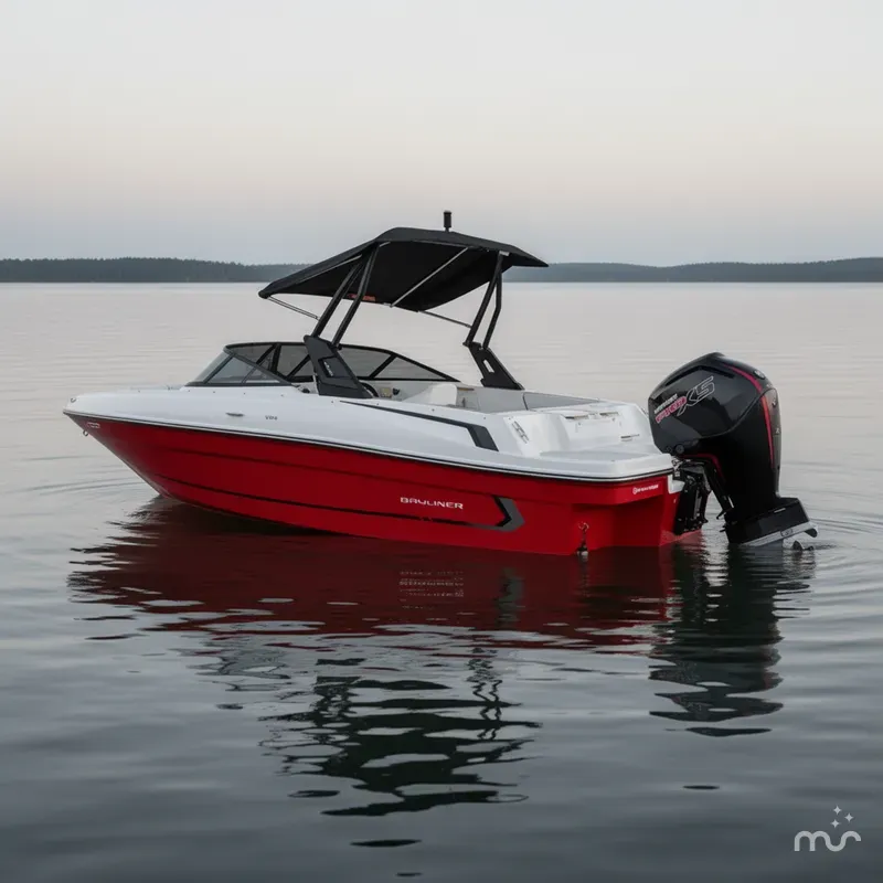 Slide: The Image of Bayliner VR4 Bowrider OB 2022 - 3