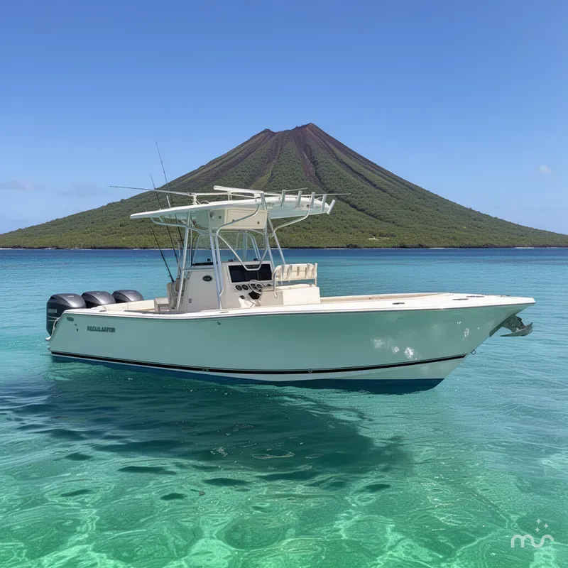 The Image of Regulator Marine 29 Forward Seating 2008 - 0