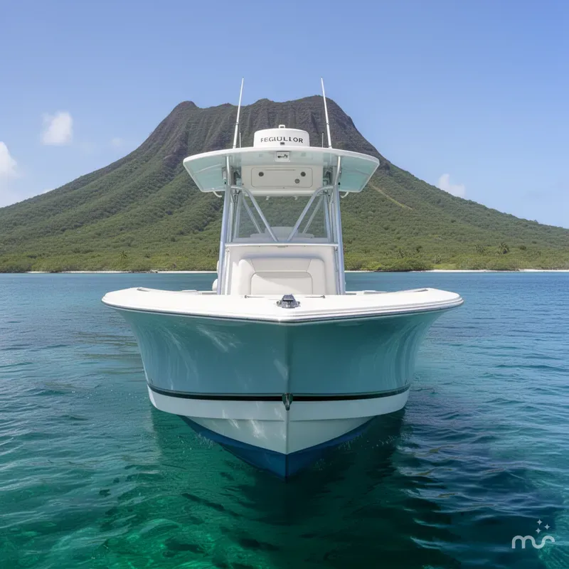 Slide: The Image of Regulator Marine 29 Forward Seating 2008 - 1