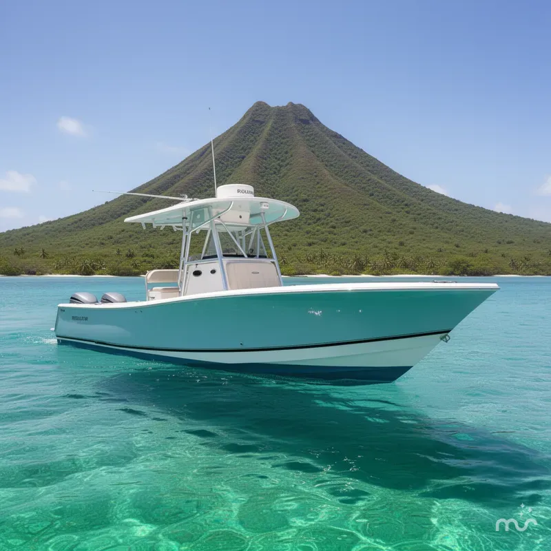 Slide: The Image of Regulator Marine 29 Forward Seating 2008 - 2