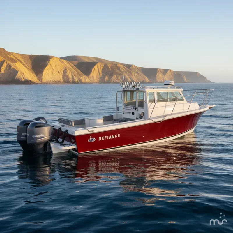 Slide: The Image of Defiance Admiral 270 EX 2025 - 2