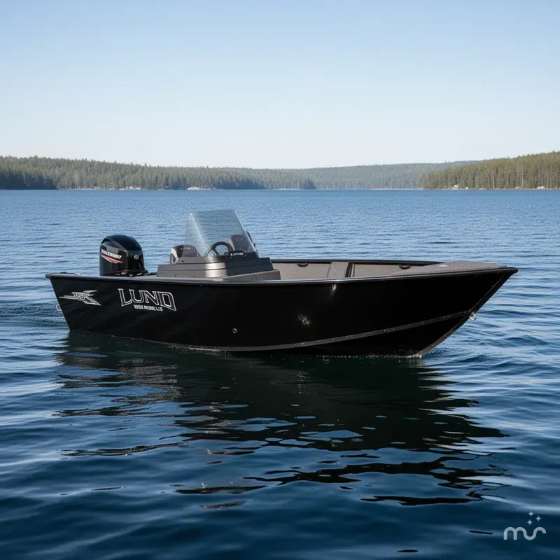 Slide: The Image of Lund 1650 Rebel XL SS Blackout 2025 - 0