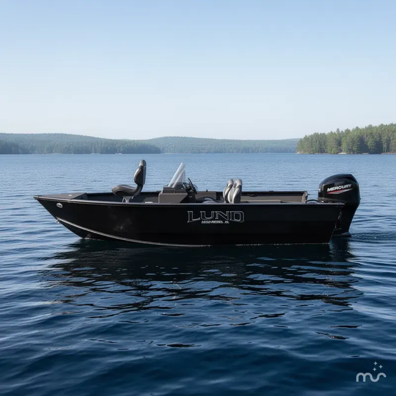 Slide: The Image of Lund 1650 Rebel XL SS Blackout 2025 - 1
