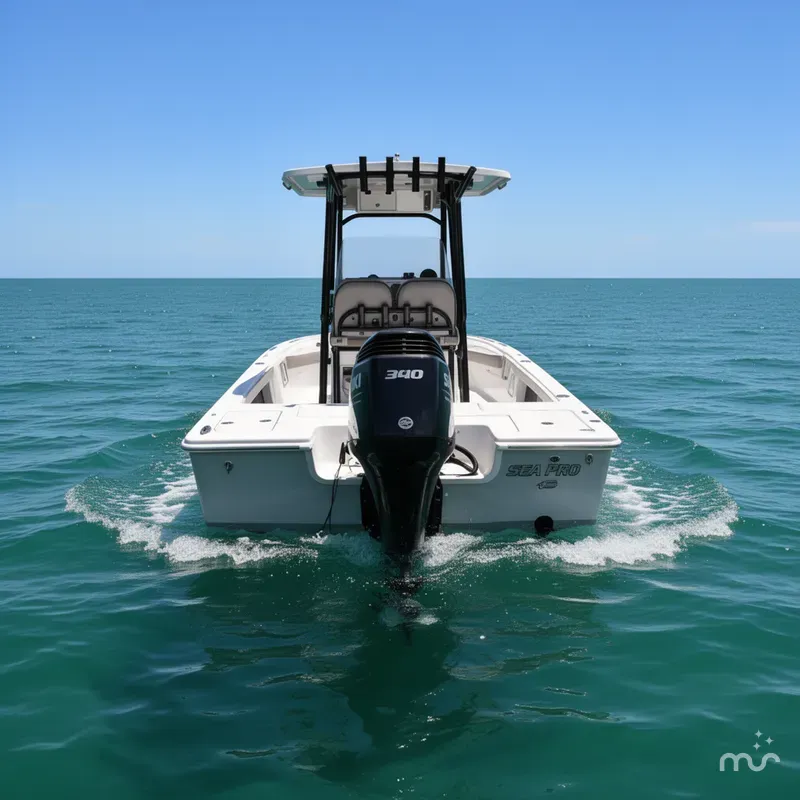 Slide: The Image of Sea Pro 248 2024 - 2