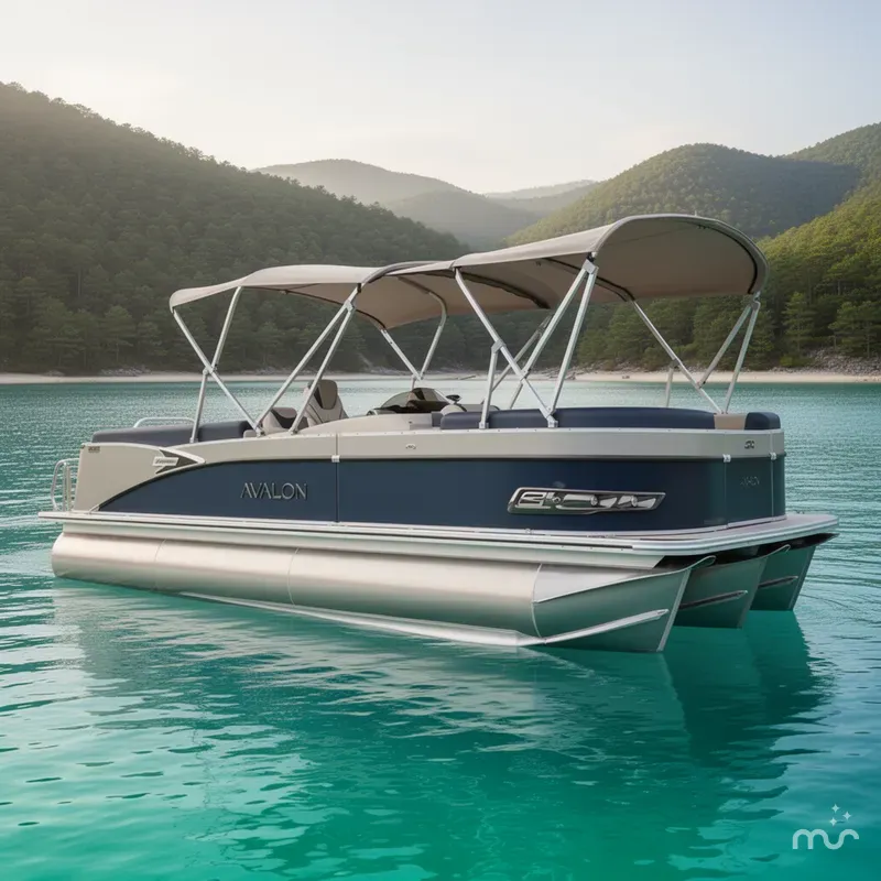 The Image of Avalon Platinum Catalina 2585 Quad Lounger 2025 - 0