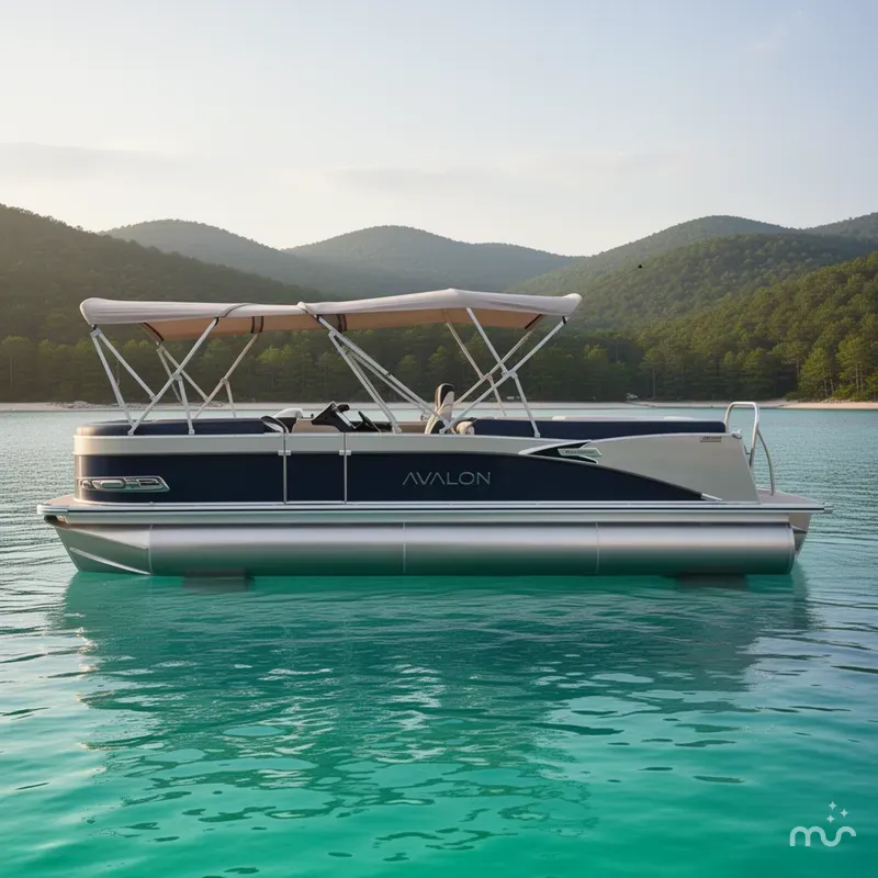 Slide: The Image of Avalon Platinum Catalina 2585 Quad Lounger 2025 - 2