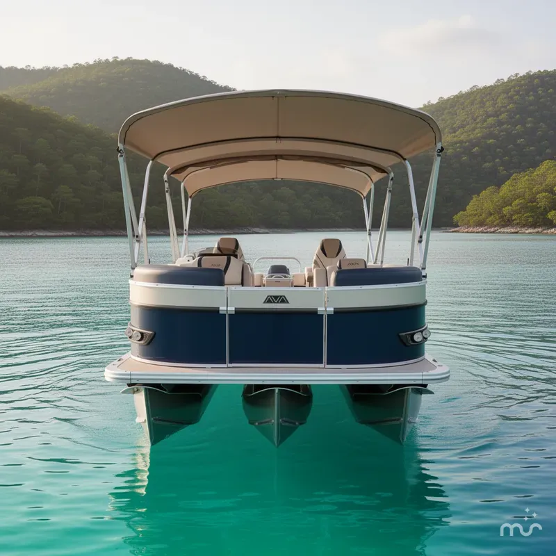 Slide: The Image of Avalon Platinum Catalina 2585 Quad Lounger 2025 - 3