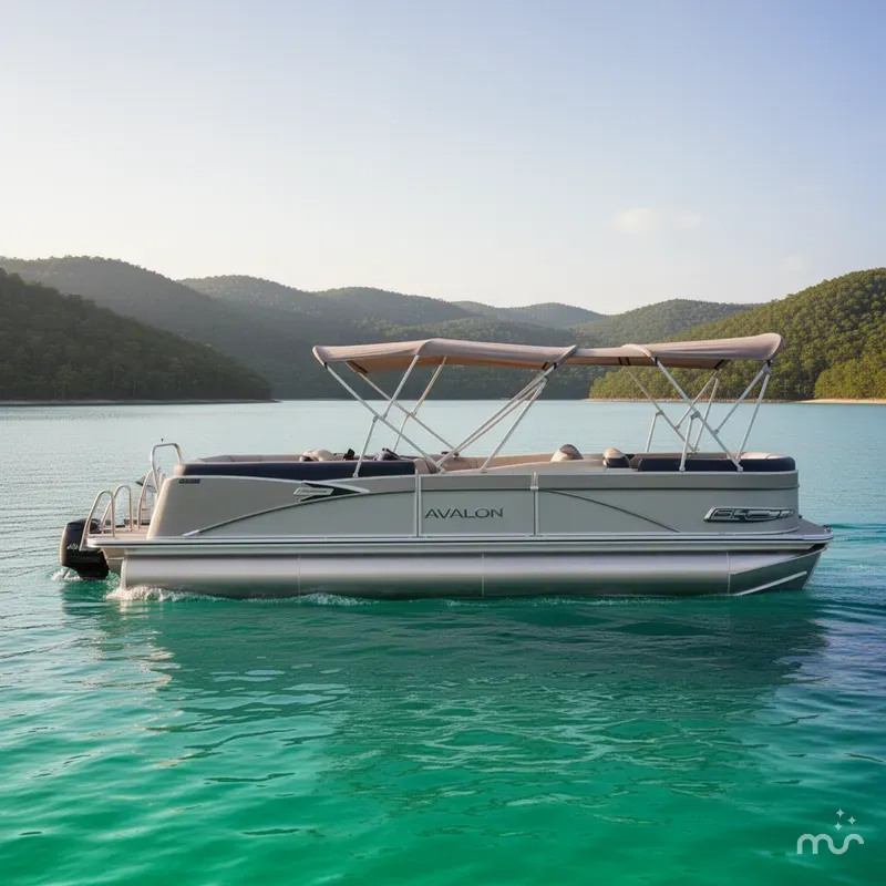 Slide: The Image of Avalon Platinum Catalina 2585 Quad Lounger 2025 - 4