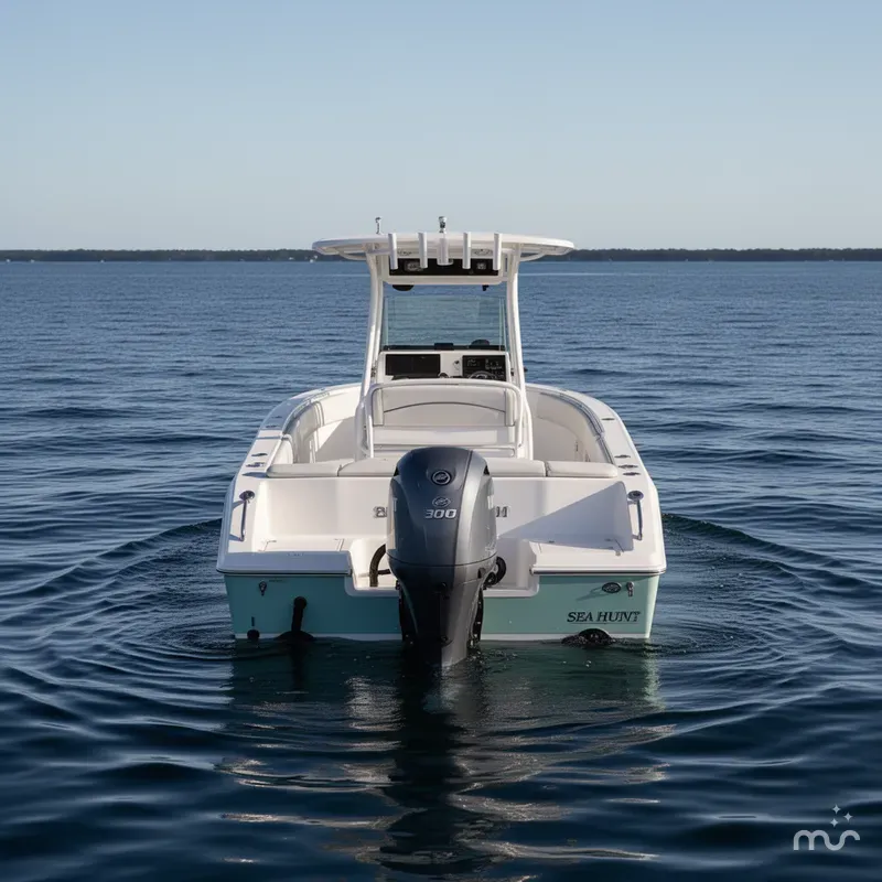 Slide: The Image of Sea Hunt Ultra 235SE 2025 - 1