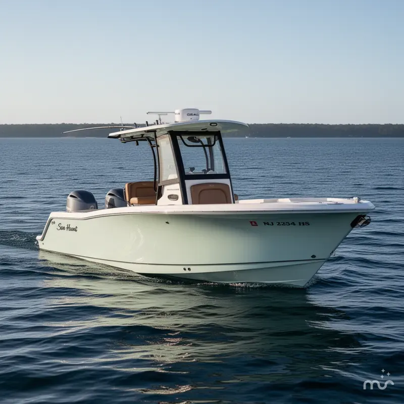 Slide: The Image of Sea Hunt Ultra 255 SE 2022 - 0