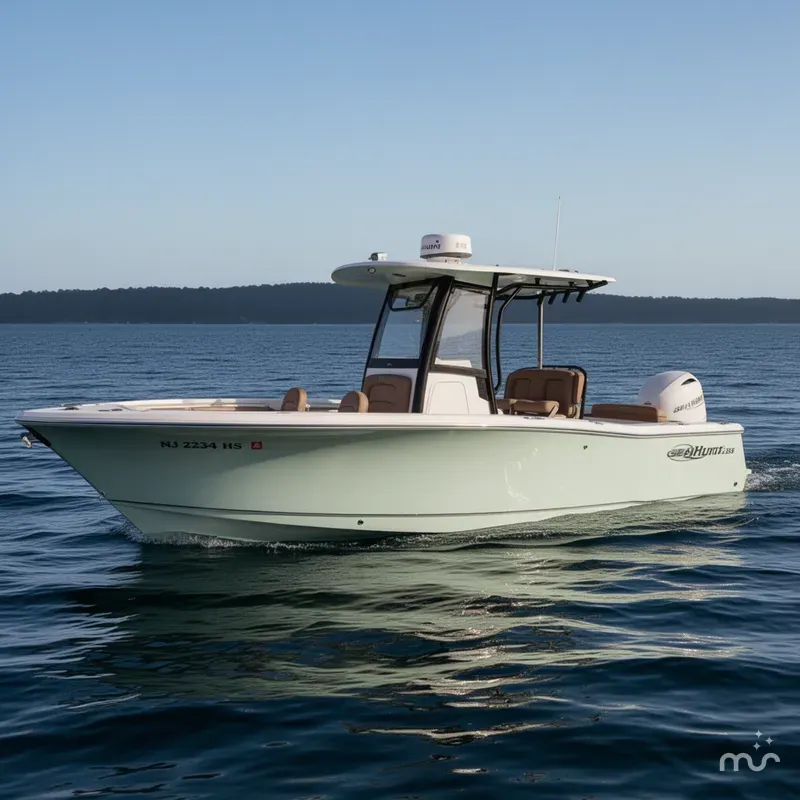 Slide: The Image of Sea Hunt Ultra 255 SE 2022 - 1