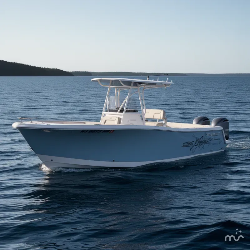 Slide: The Image of Sea Chaser 24 HFC 2022 - 1