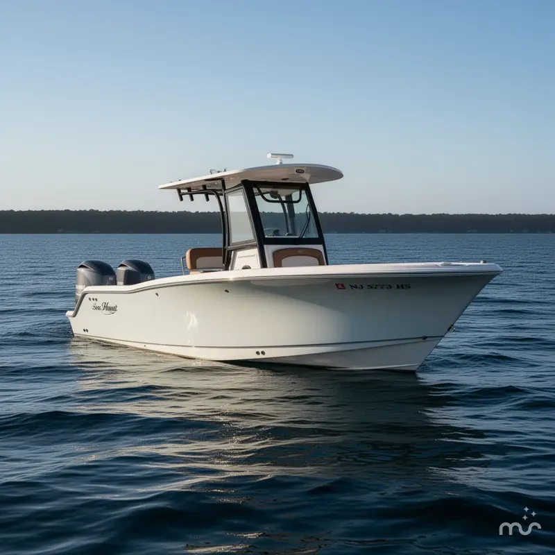 Slide: The Image of Sea Hunt Ultra 255 SE 2024 - 0