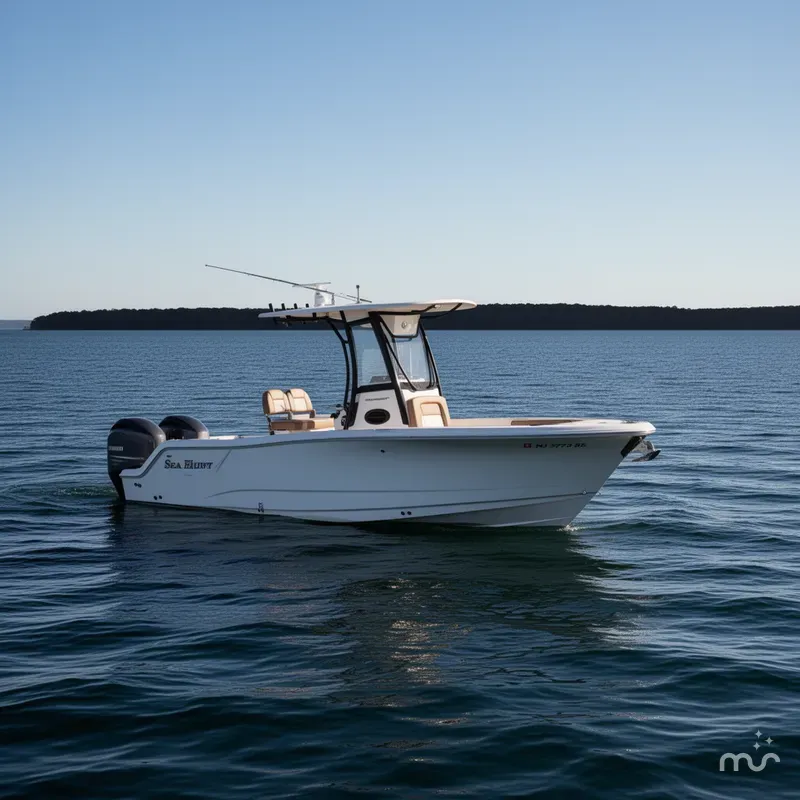Slide: The Image of Sea Hunt Ultra 255 SE 2024 - 2