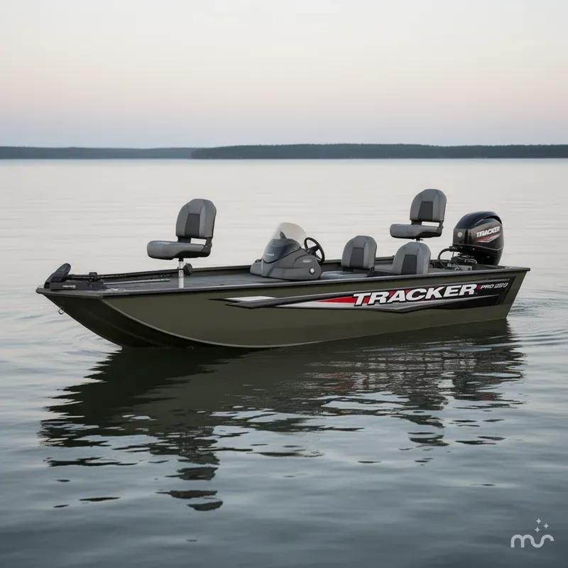 Slide: The Image of Tracker Pro 170 2025 - 0