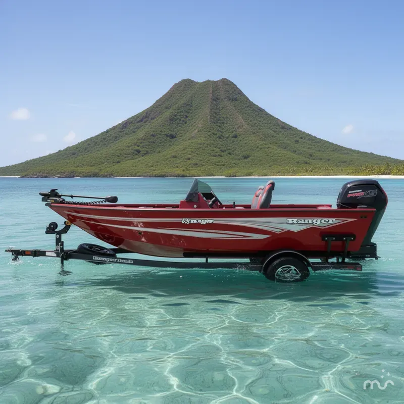 Slide: The Image of Ranger VS1682SC Angler 2025 - 2