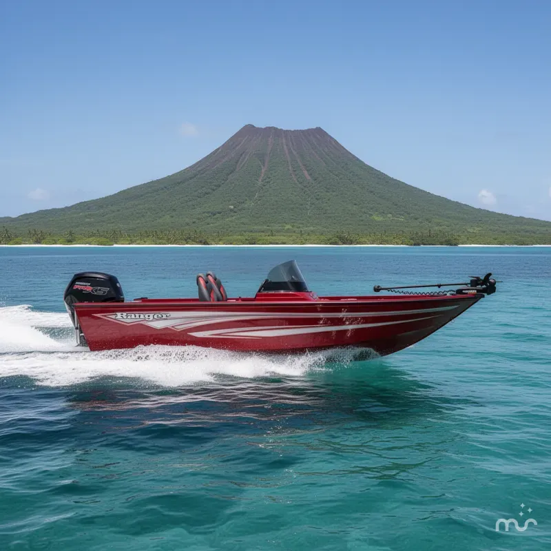 Slide: The Image of Ranger VS1682SC Angler 2025 - 4