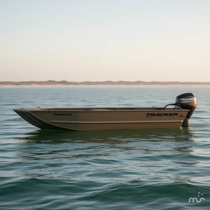 Slide: The Image of Tracker Grizzly 1648 SC 2025 - 1