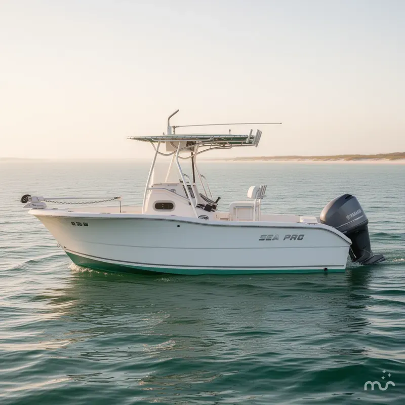 Slide: The Image of Sea Pro 238 2004 - 1