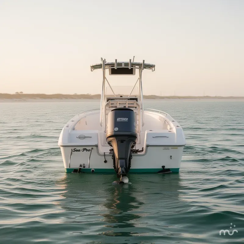 Slide: The Image of Sea Pro 238 2004 - 2