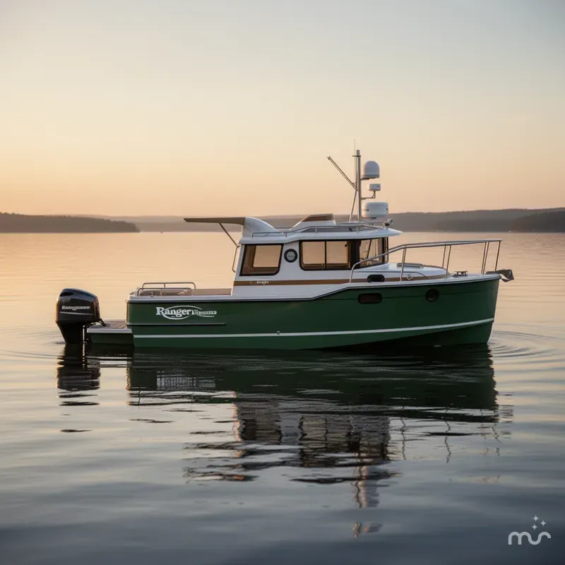 Slide: The Image of Ranger Tug R-23 2021 - 0