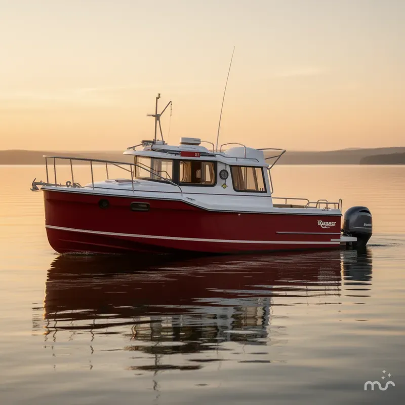 Slide: The Image of Ranger Tug R-23 2021 - 2
