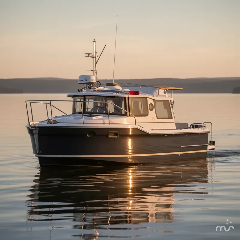 Slide: The Image of Ranger Tug R-23 2021 - 3