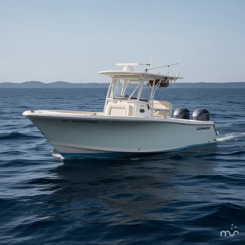 Slide: The Image of Clearwater 2508 Center Console 2017 - 2