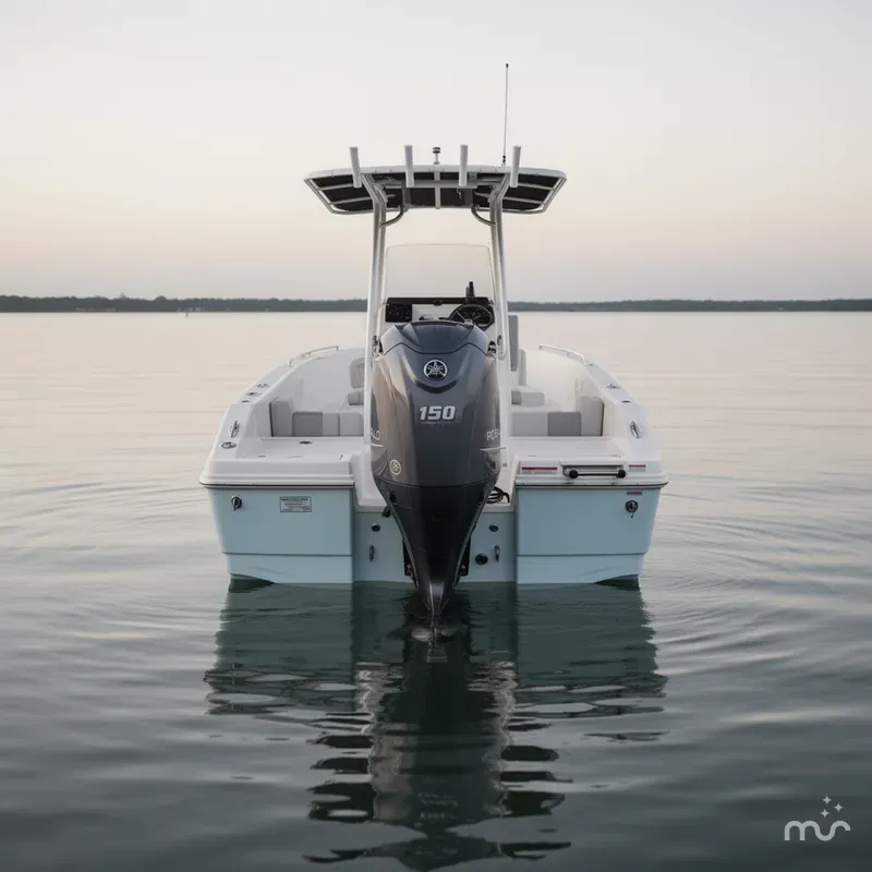 Slide: The Image of Robalo R200 In stock trailer included 2025 - 2