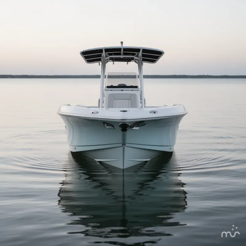 Slide: The Image of Robalo R200 In stock trailer included 2025 - 3
