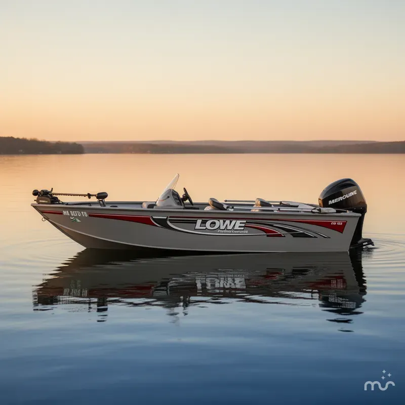 Slide: The Image of Lowe 165 Fishing Machine 2008 - 0