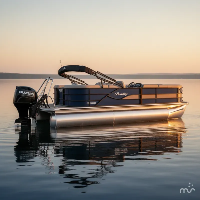 Slide: The Image of Bentley Pontoons 223 Navigator / SUZUKI DF150 2025 - 0