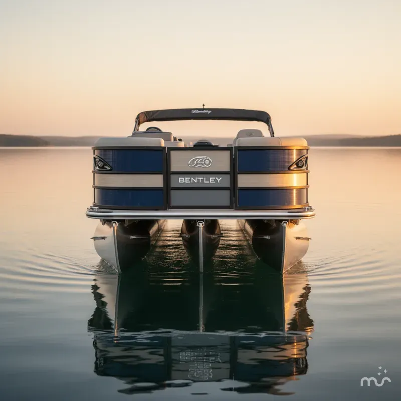 Slide: The Image of Bentley Pontoons 223 Navigator / SUZUKI DF150 2025 - 3