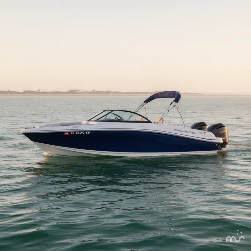 Slide: The Image of Tahoe 450 TF 2021 - 1
