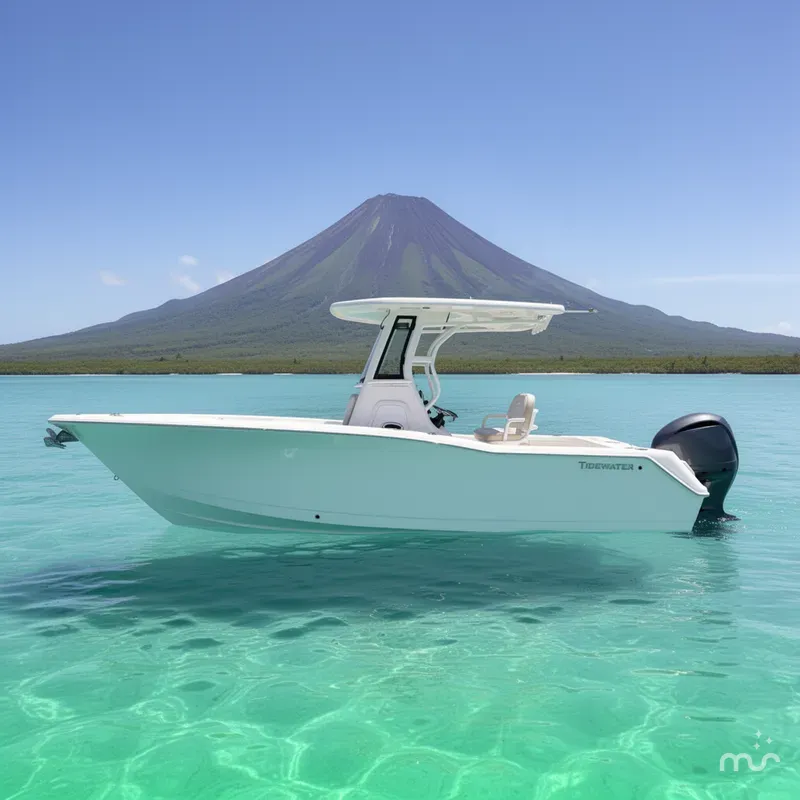 Slide: The Image of Tidewater 232 CC Adventure 2025 - 2