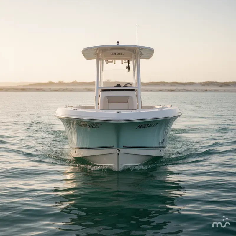 Slide: The Image of Robalo 232 Explorer 2025 - 0