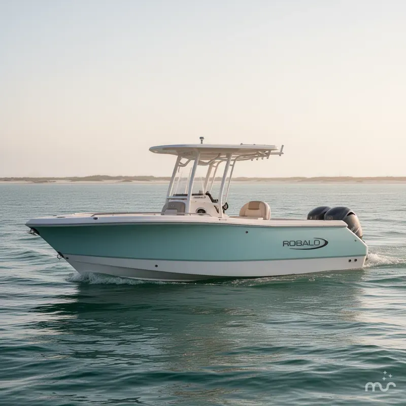 Slide: The Image of Robalo 232 Explorer 2025 - 1
