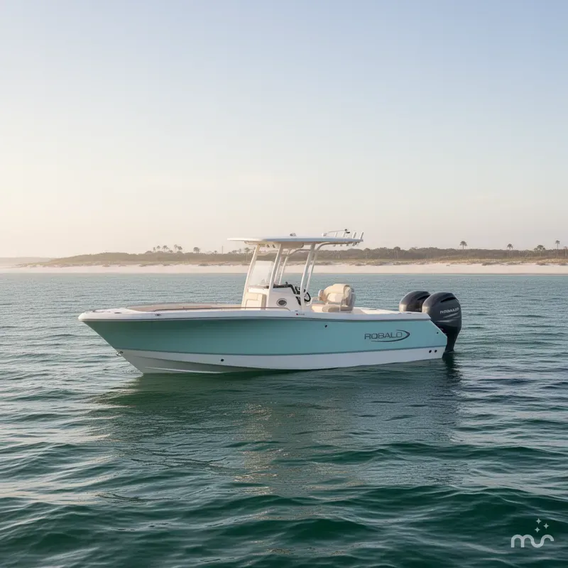 Slide: The Image of Robalo 232 Explorer 2025 - 2