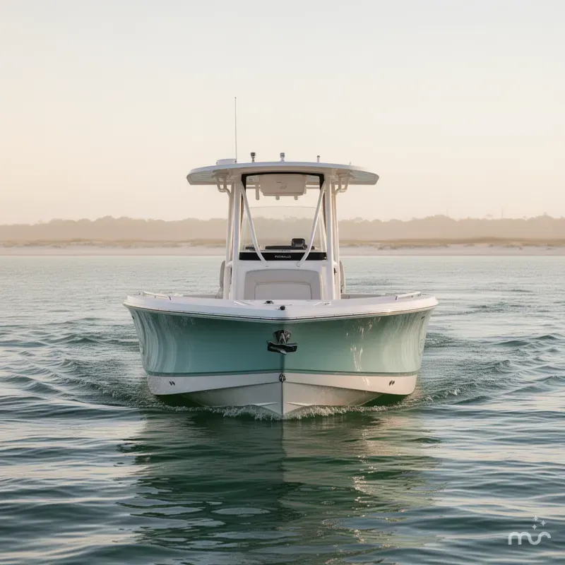 Slide: The Image of Robalo R250 2025 - 1