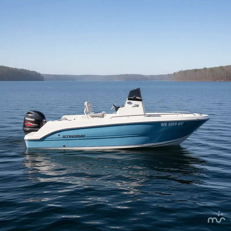 Slide: The Image of Stingray 173CC Center Console 2024 - 0