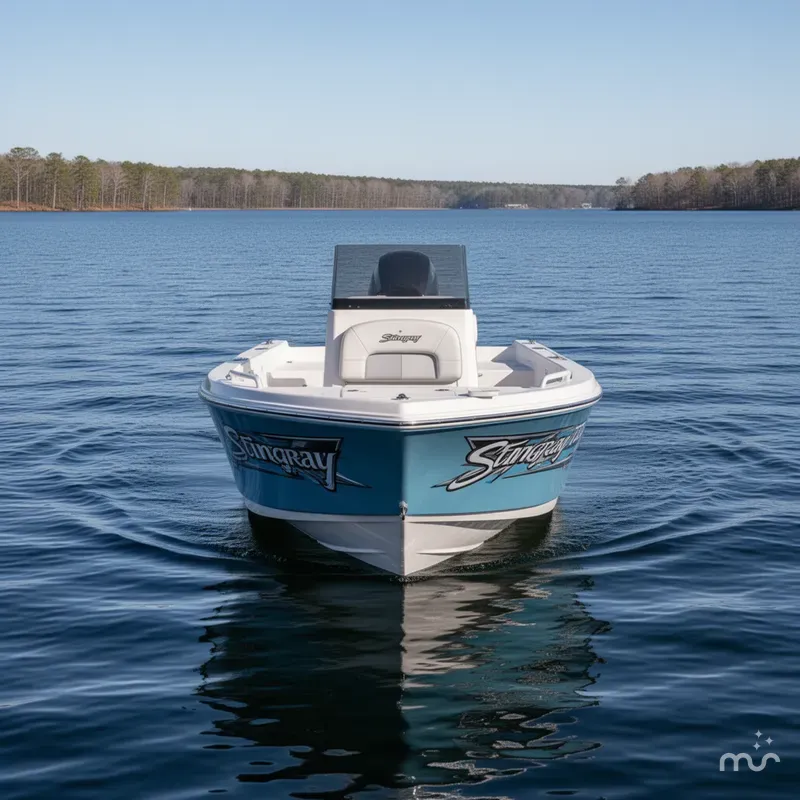Slide: The Image of Stingray 173CC Center Console 2024 - 1
