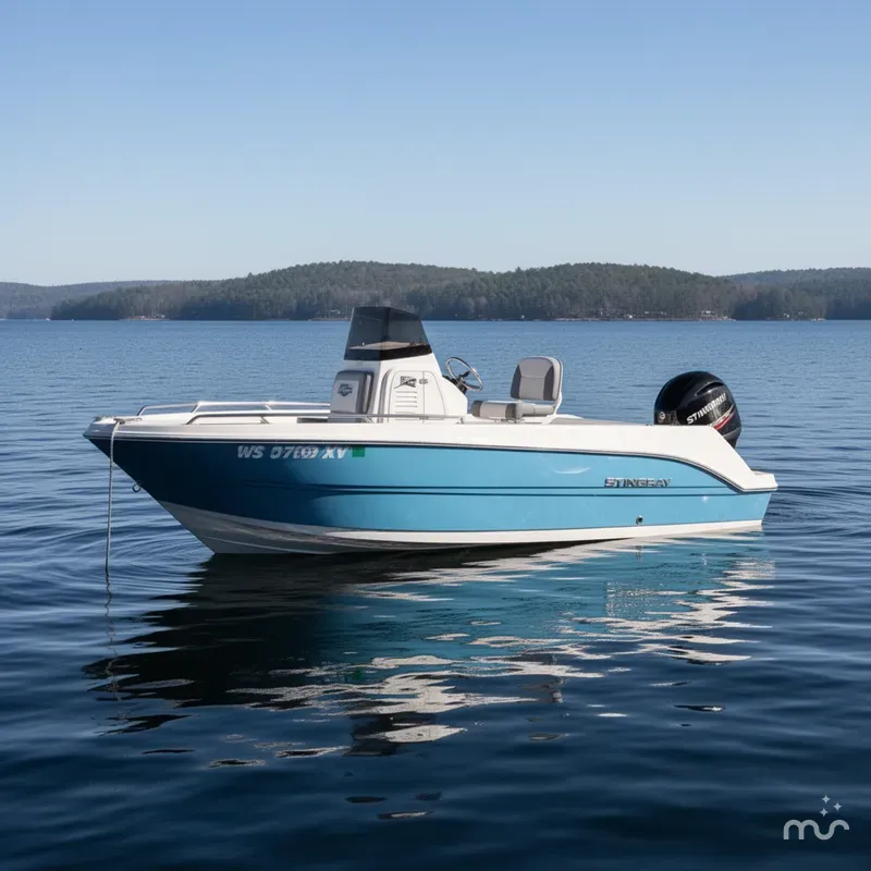 Slide: The Image of Stingray 173CC Center Console 2024 - 4
