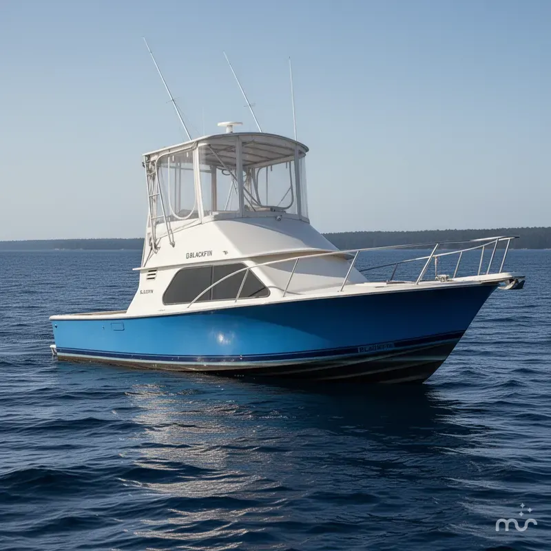 Slide: The Image of Blackfin 32 Flybridge 1987 - 0