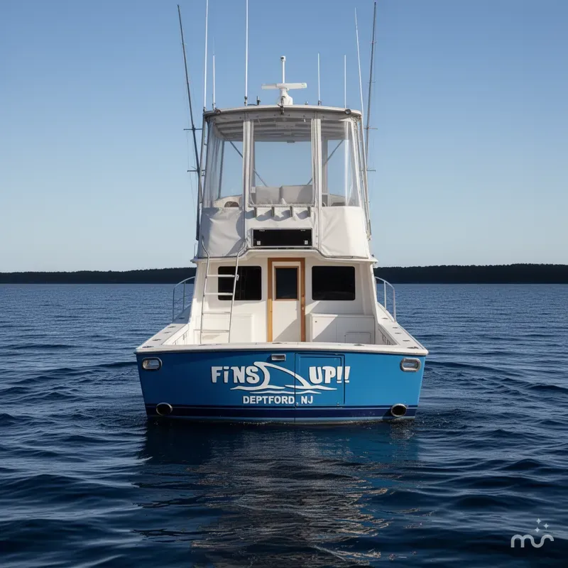 Slide: The Image of Blackfin 32 Flybridge 1987 - 2