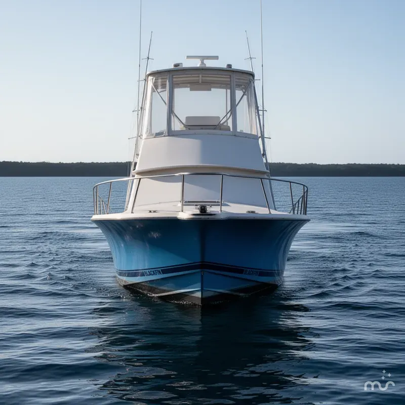 Slide: The Image of Blackfin 32 Flybridge 1987 - 3