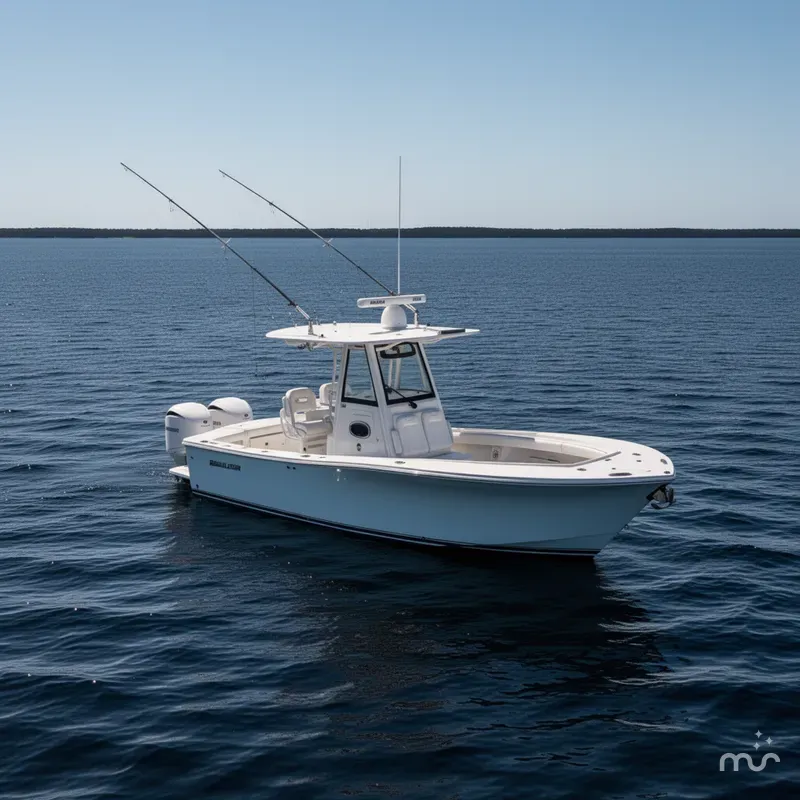 Slide: The Image of Regulator Marine 28 Forward Seating 2021 - 0