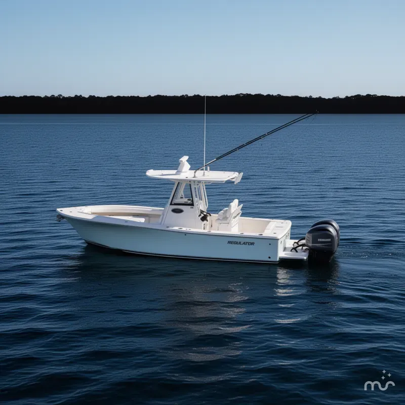 Slide: The Image of Regulator Marine 28 Forward Seating 2021 - 1