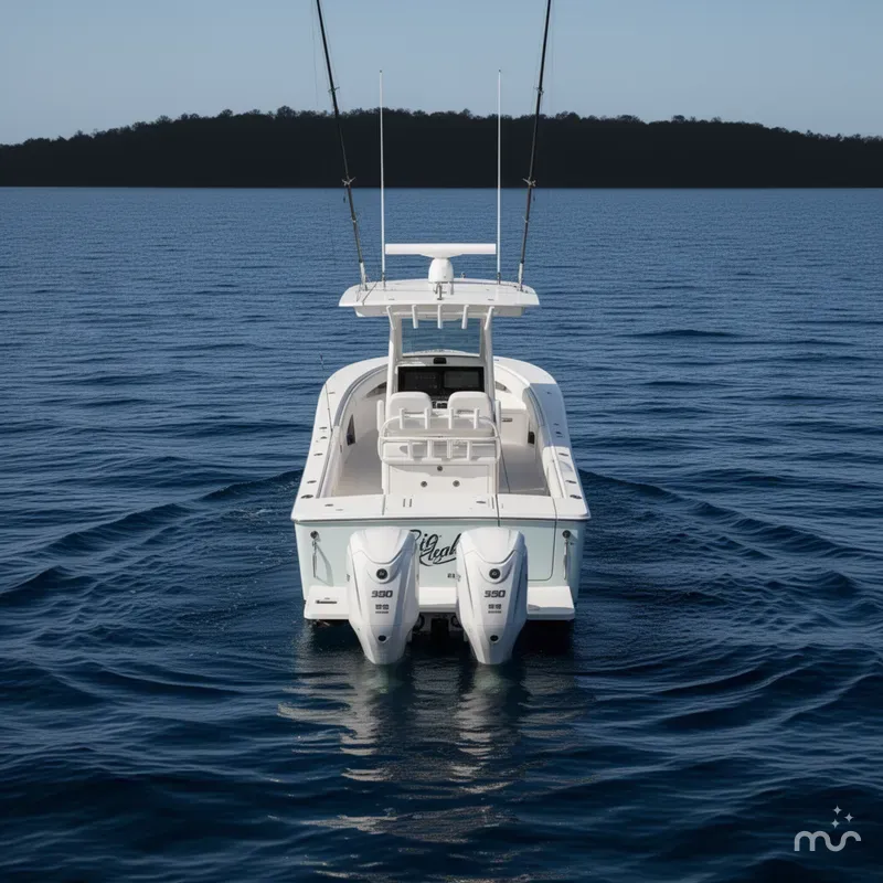 Slide: The Image of Regulator Marine 28 Forward Seating 2021 - 2