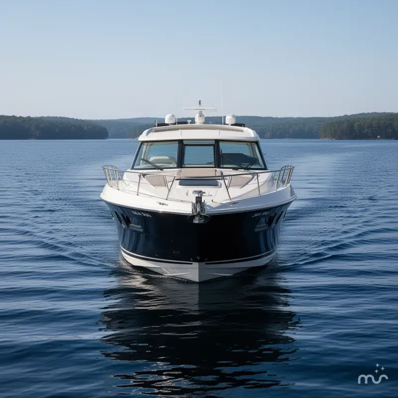 Slide: The Image of Sea Ray 320 Sundancer 2025 - 2
