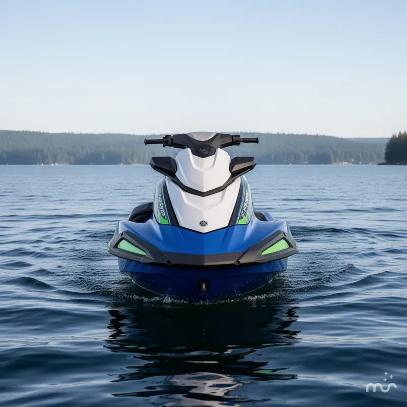Slide: The Image of Yamaha VX Cruiser 2024 - 1